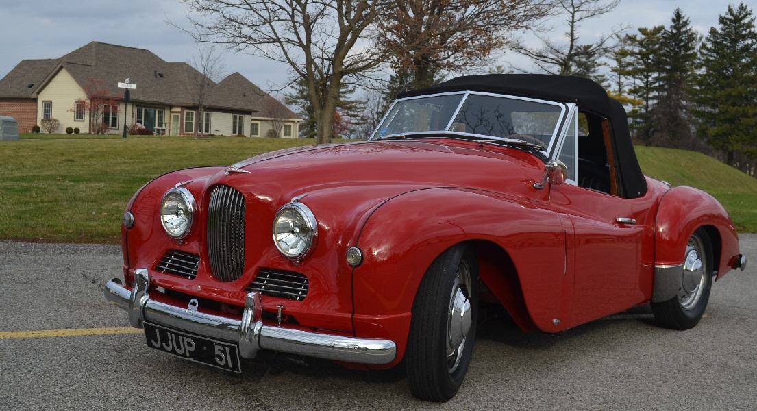 Jowett Jupiter in Pittsburgh Pennsylvania 2015