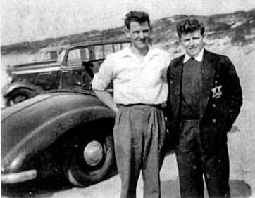 Jowett Jupiter with Peter Craven 2